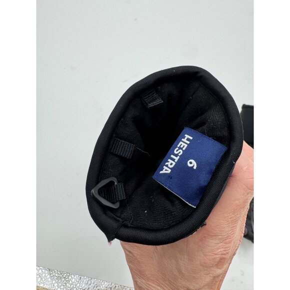 Hestra kids Gore-Tex Flex Jr. Youth L / Women's Small Size 6 Insulated Gloves - Picture 9 of 10